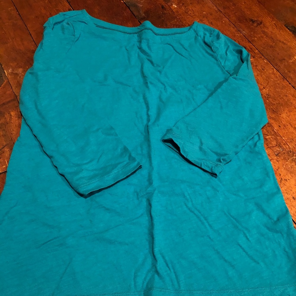 Loft outlet 3/4 length sleeve shirt